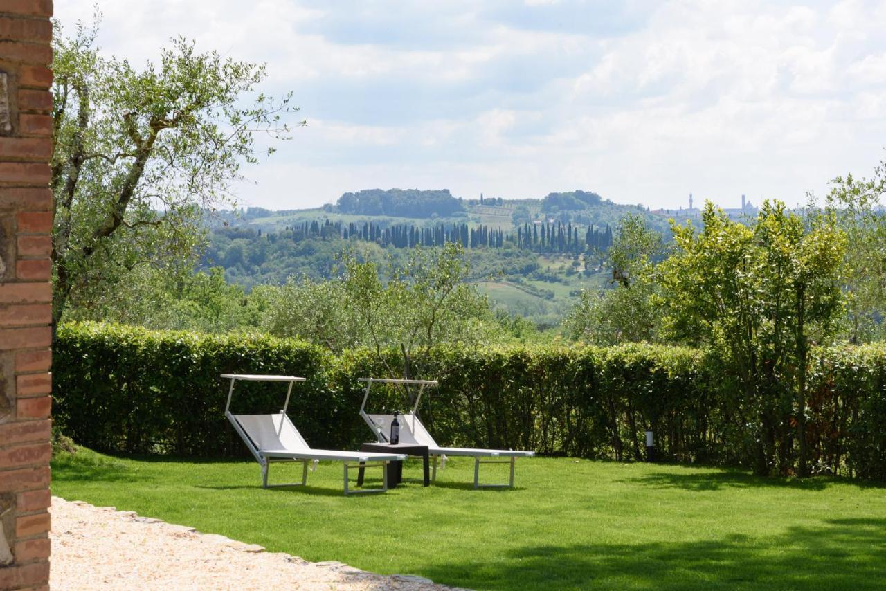 Villa Il Campo Degli Ulivi Ponte A Bozzone Ngoại thất bức ảnh