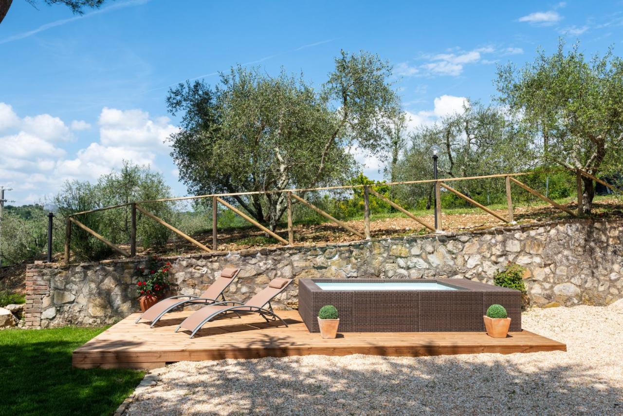 Villa Il Campo Degli Ulivi Ponte A Bozzone Ngoại thất bức ảnh