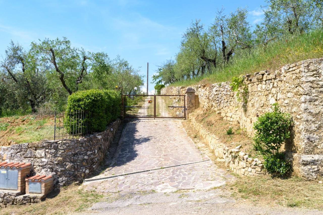 Villa Il Campo Degli Ulivi Ponte A Bozzone Ngoại thất bức ảnh