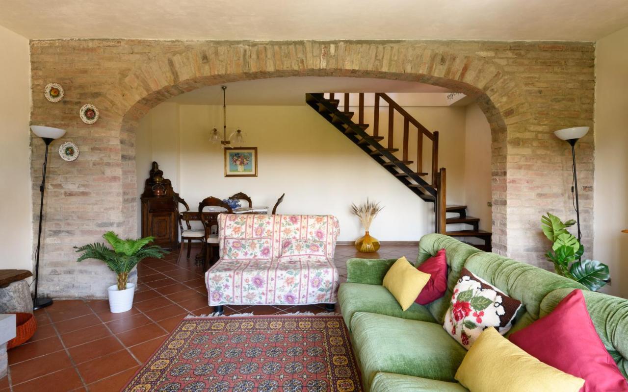 Villa Il Campo Degli Ulivi Ponte A Bozzone Ngoại thất bức ảnh