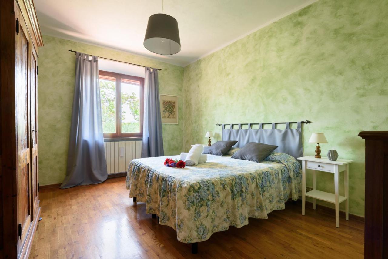 Villa Il Campo Degli Ulivi Ponte A Bozzone Ngoại thất bức ảnh