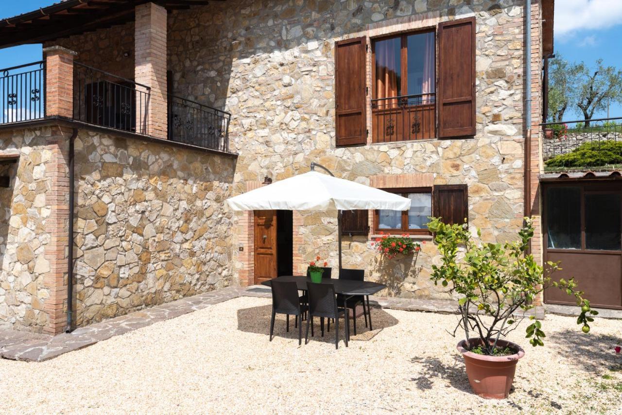 Villa Il Campo Degli Ulivi Ponte A Bozzone Ngoại thất bức ảnh
