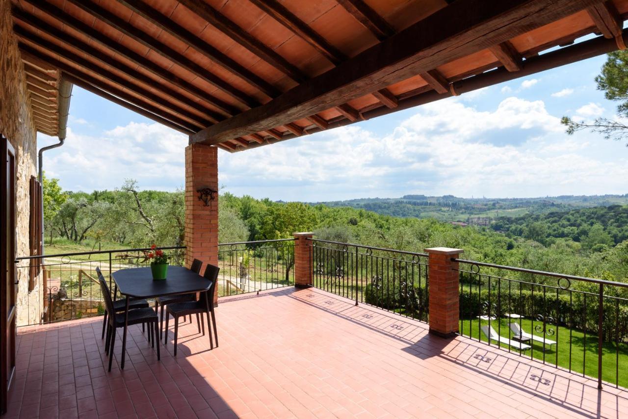 Villa Il Campo Degli Ulivi Ponte A Bozzone Ngoại thất bức ảnh