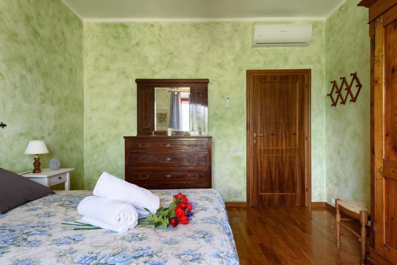 Villa Il Campo Degli Ulivi Ponte A Bozzone Ngoại thất bức ảnh