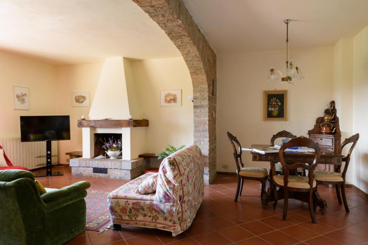 Villa Il Campo Degli Ulivi Ponte A Bozzone Ngoại thất bức ảnh