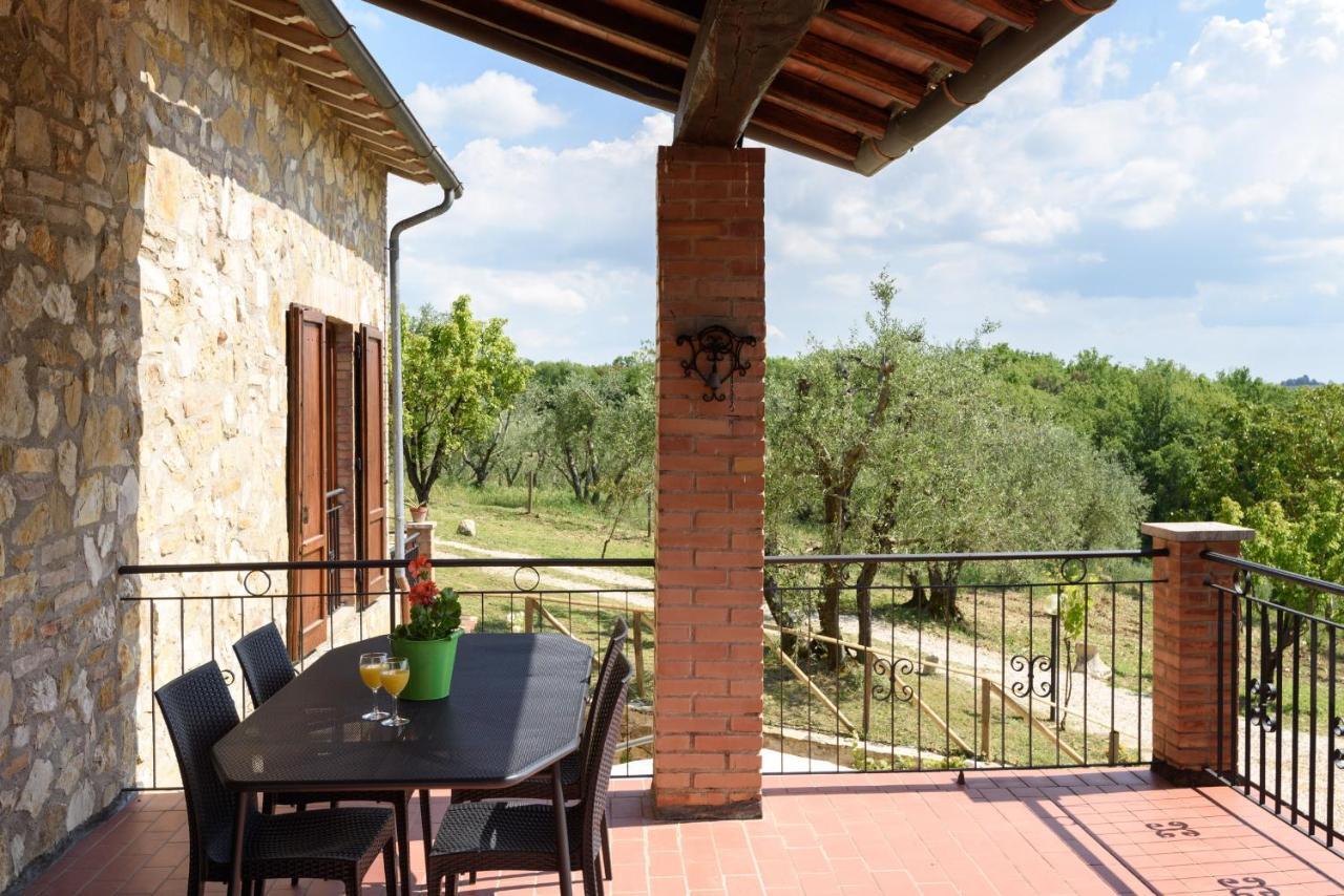 Villa Il Campo Degli Ulivi Ponte A Bozzone Ngoại thất bức ảnh