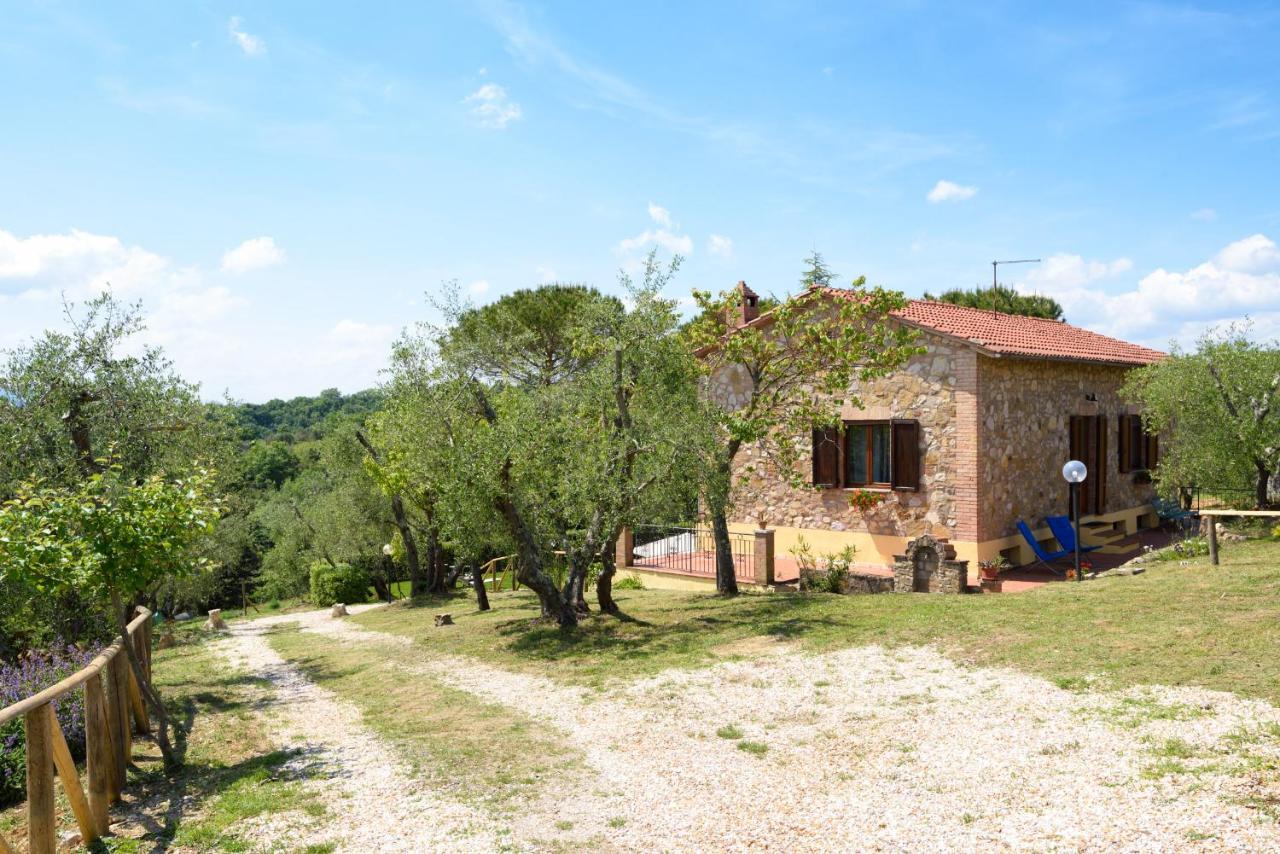 Villa Il Campo Degli Ulivi Ponte A Bozzone Ngoại thất bức ảnh